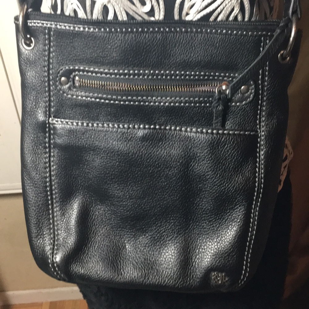 The Sak leather purse